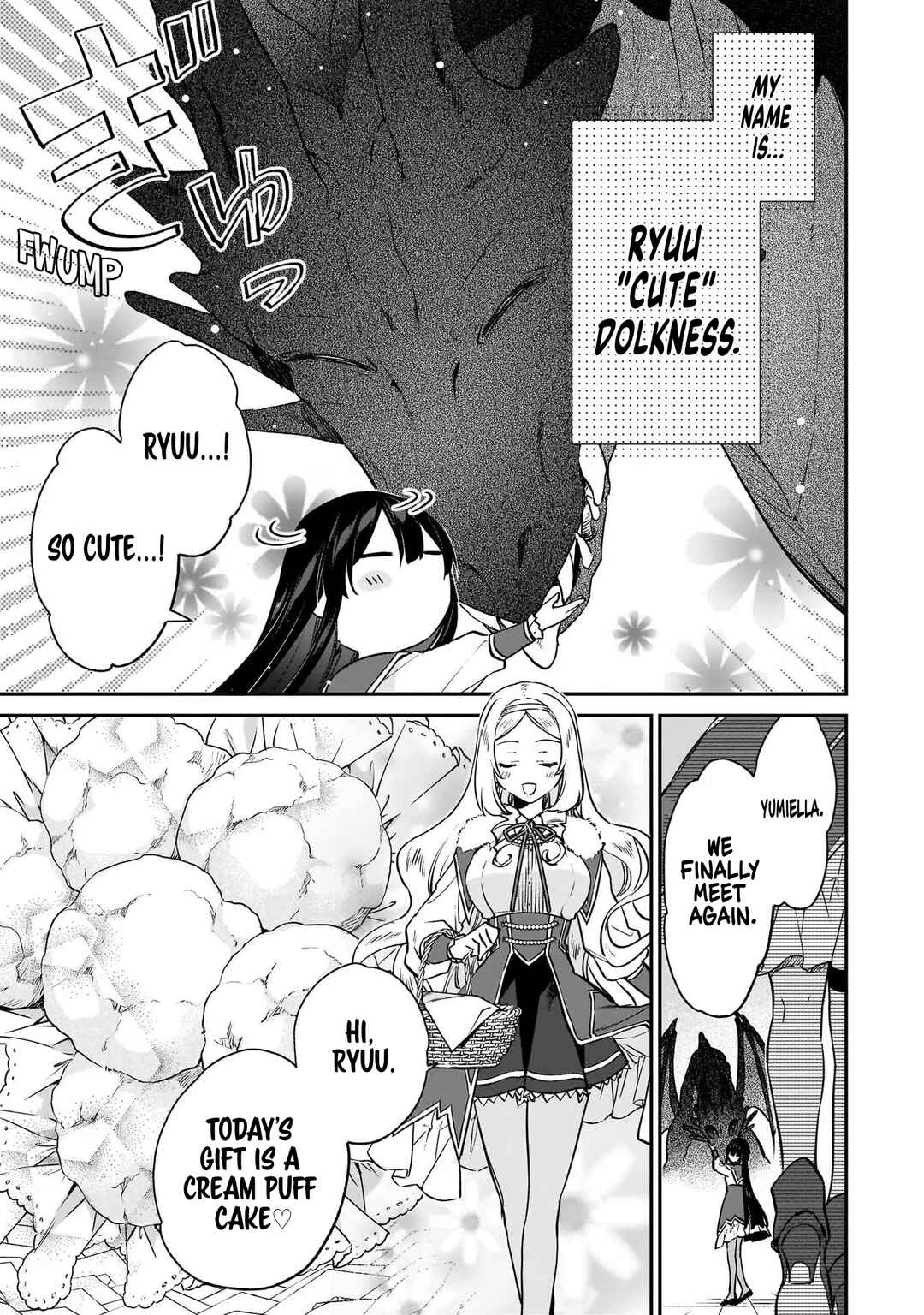 Chapter 20.5: Ryuu's Daily Life - Page 8