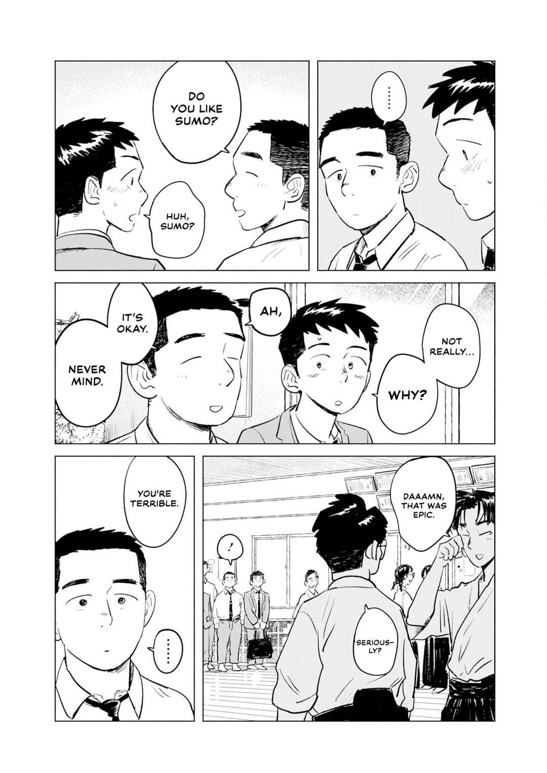Chapter 2: I Don't Like Sumo - Page 11