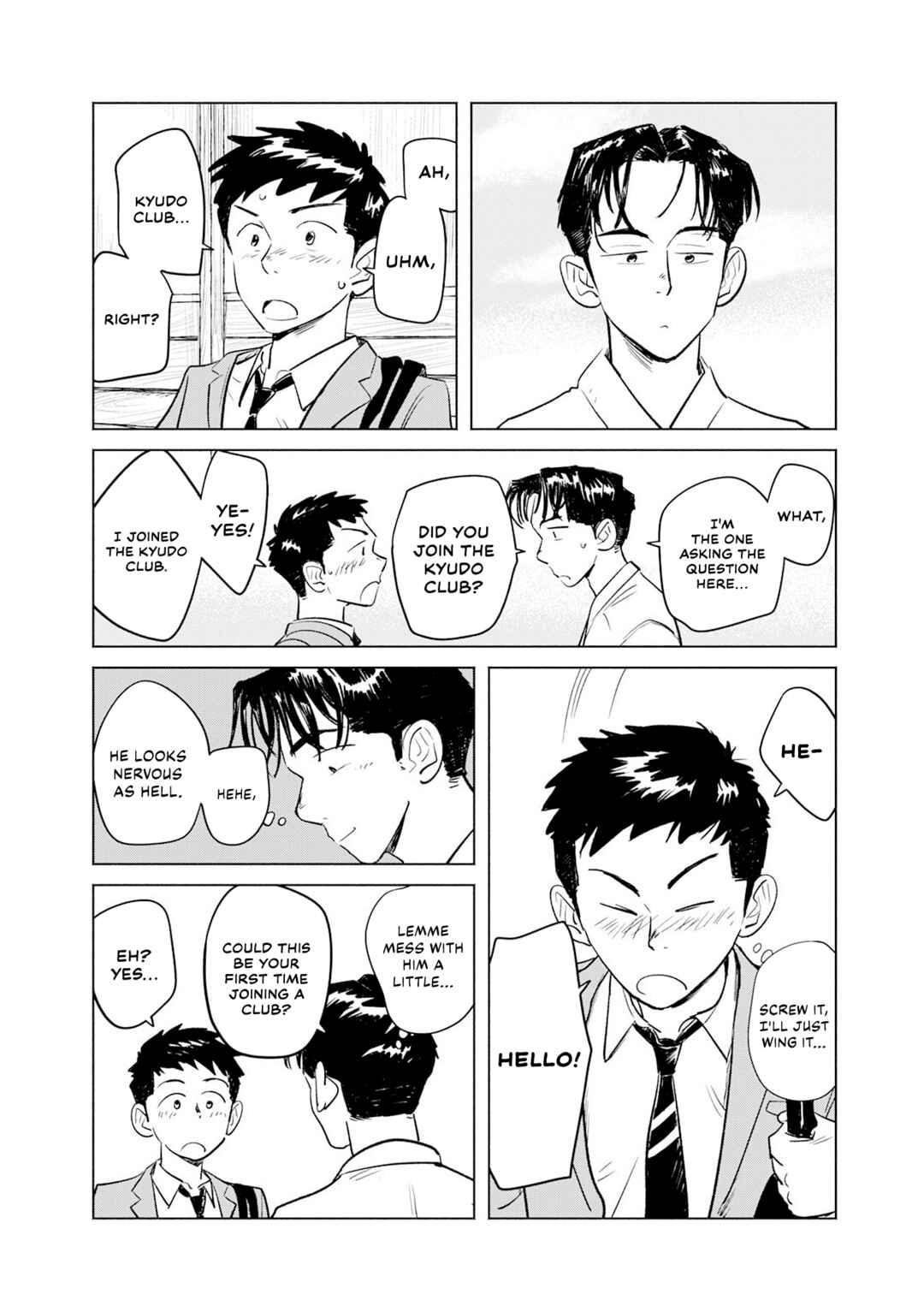 Chapter 2: I Don't Like Sumo - Page 7