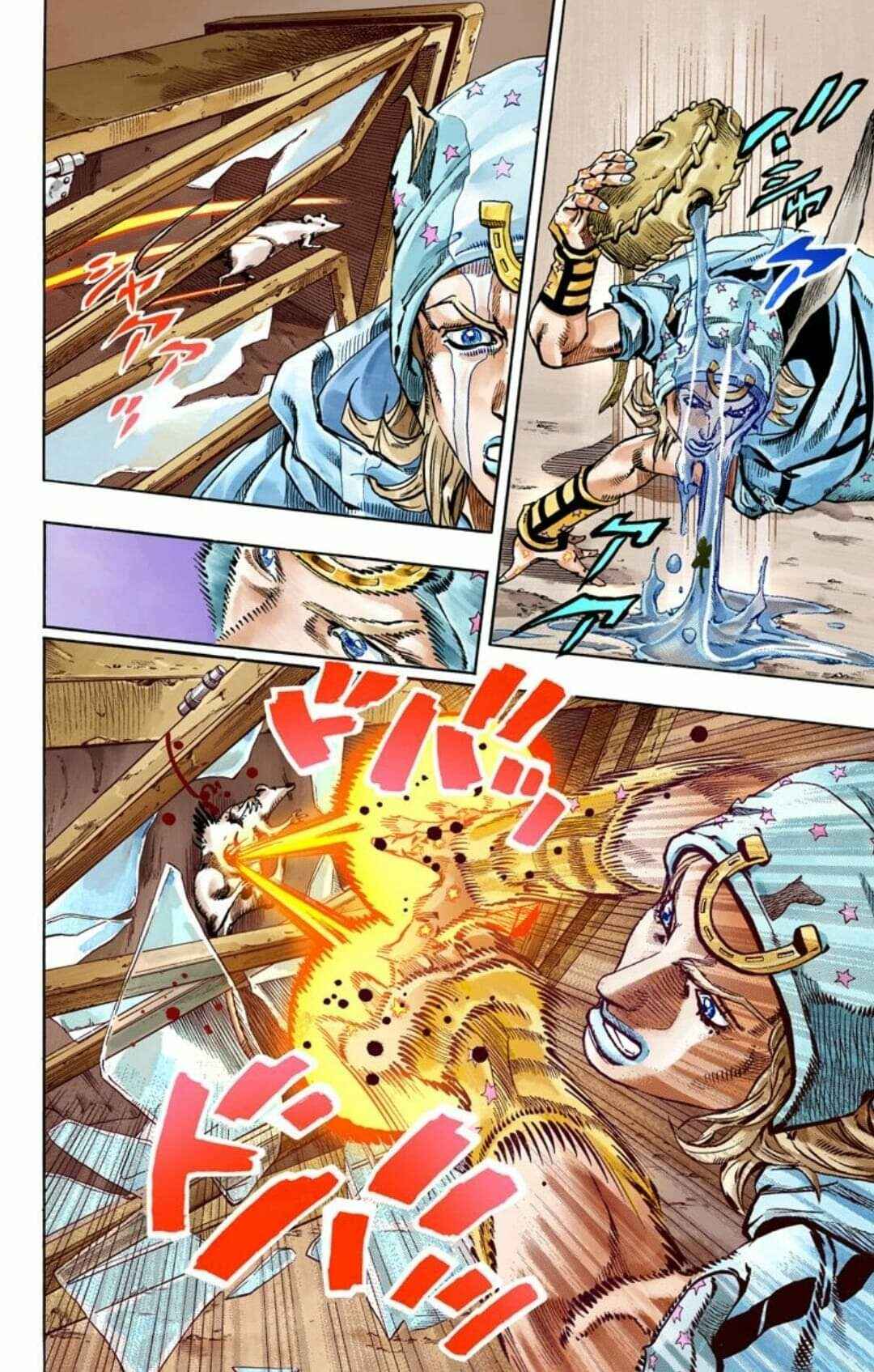 JoJo: SBR