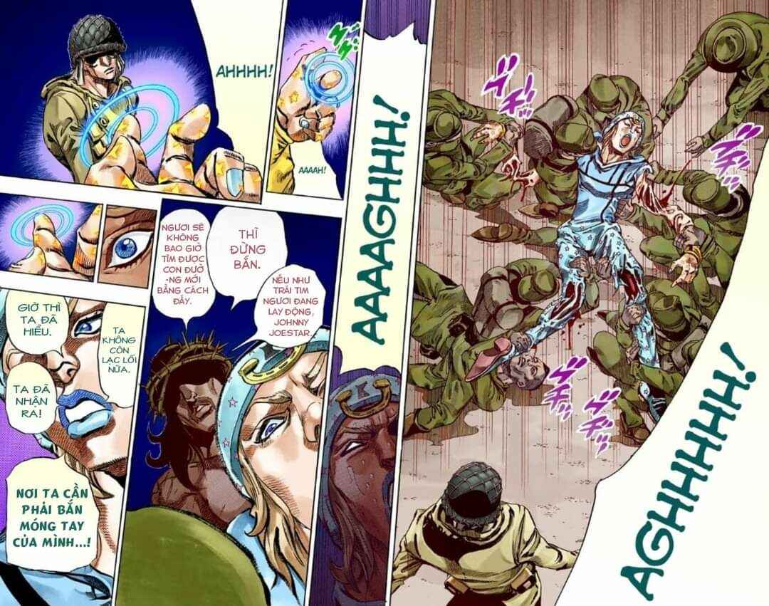 JoJo: SBR