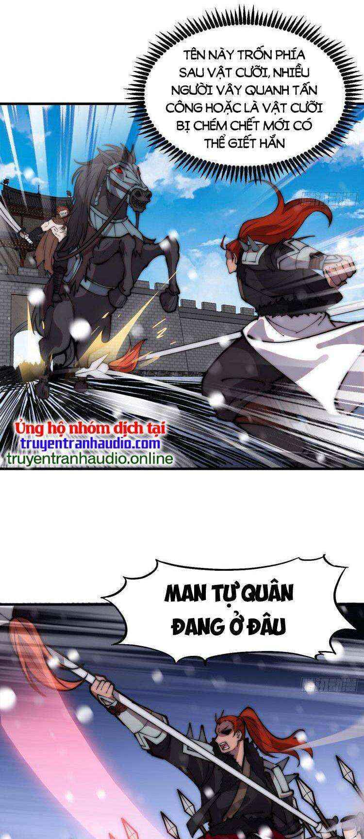 Rise of the Mountain Chief