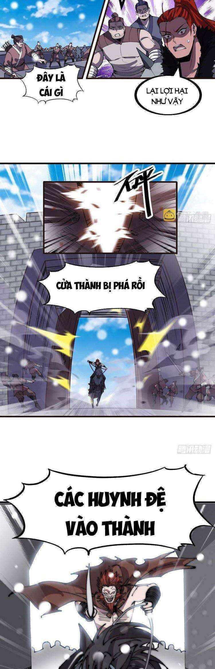 Rise of the Mountain Chief