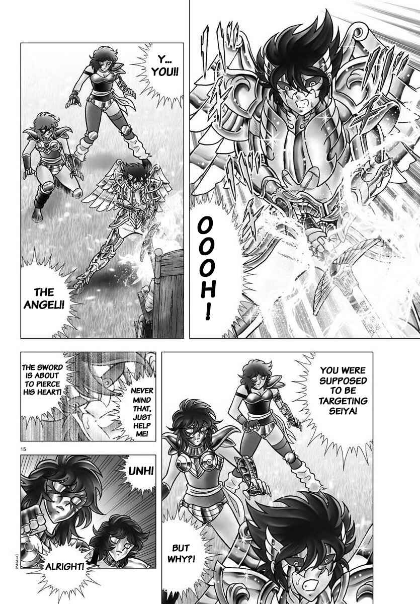 Chapter 115: Athena's Death - Page 15