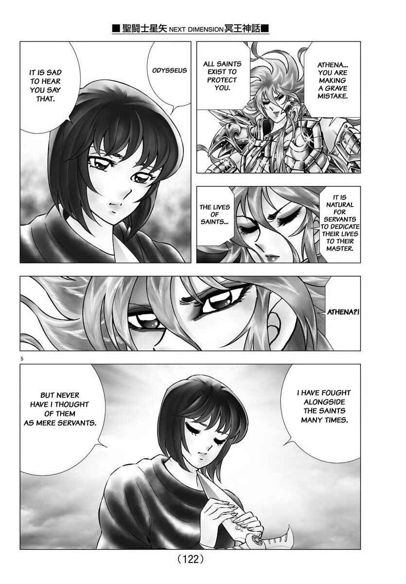 Chapter 115: Athena's Death - Page 5