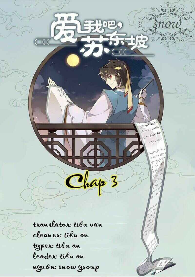 Love Me, Su Dongpo