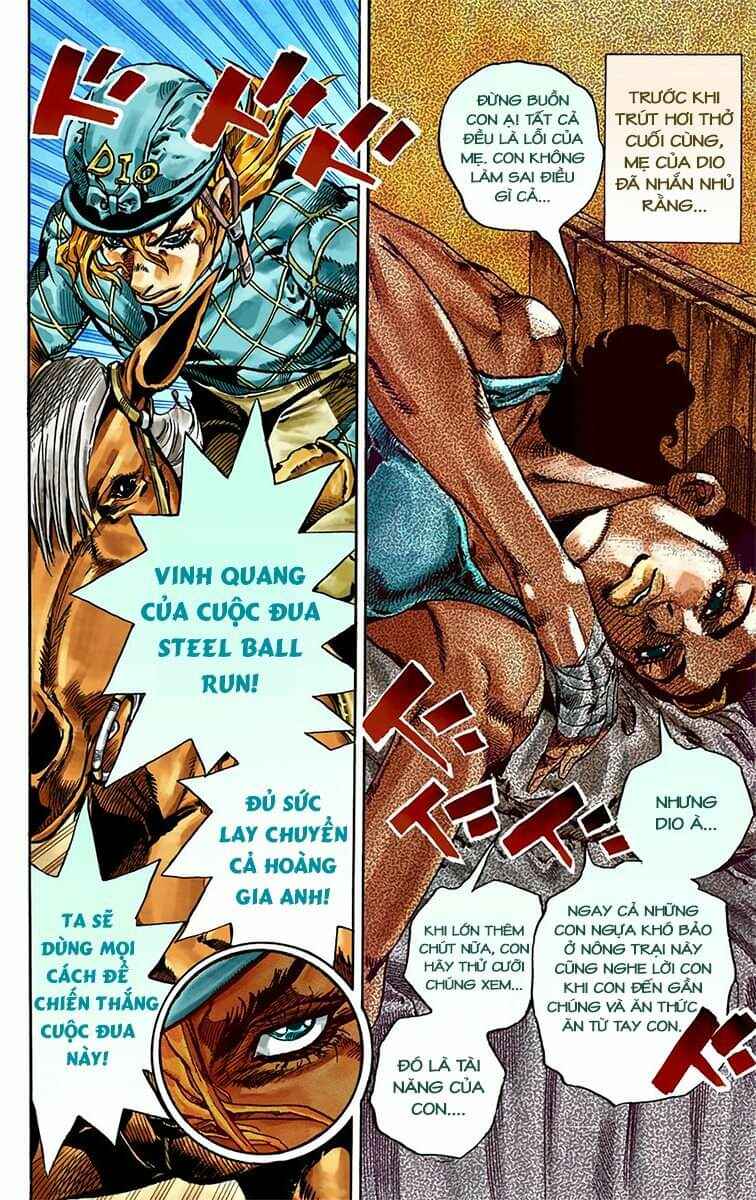 JoJo: SBR