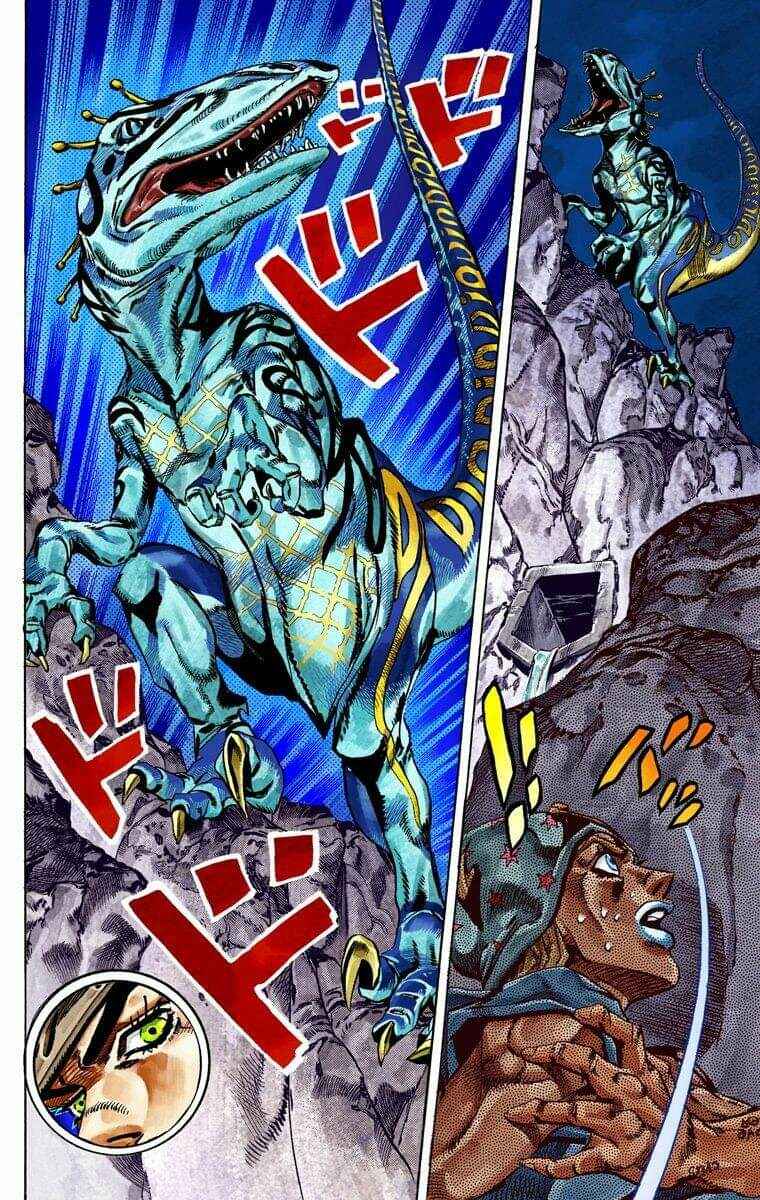 JoJo: SBR