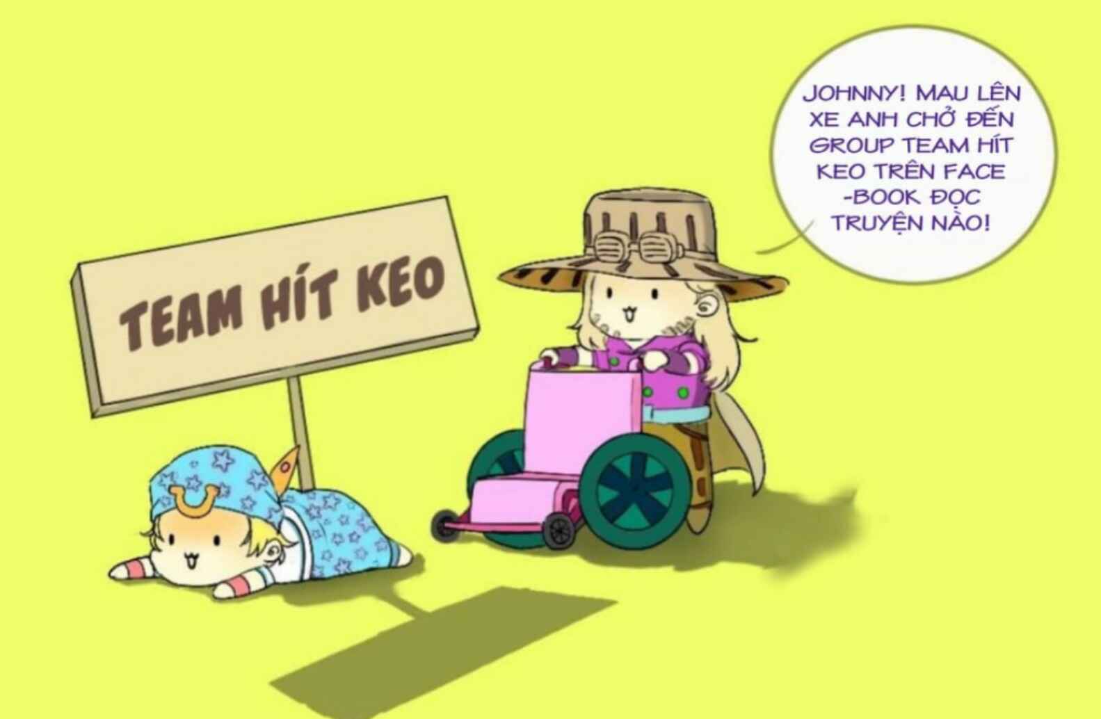 JoJo: SBR