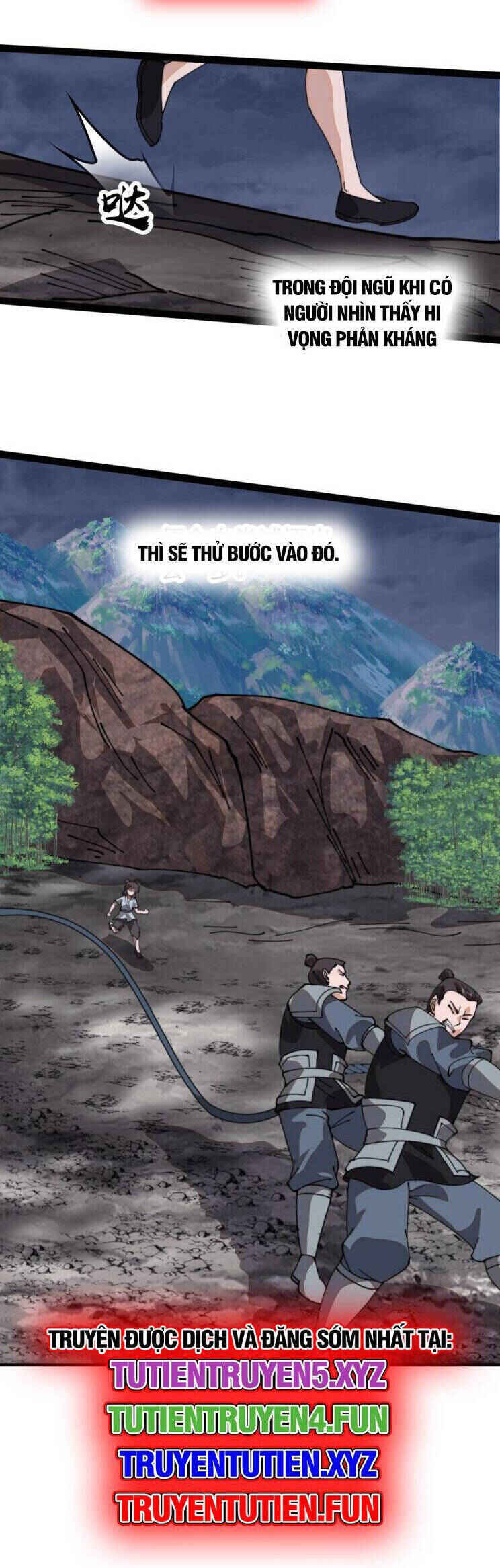 Rise of the Mountain Chief