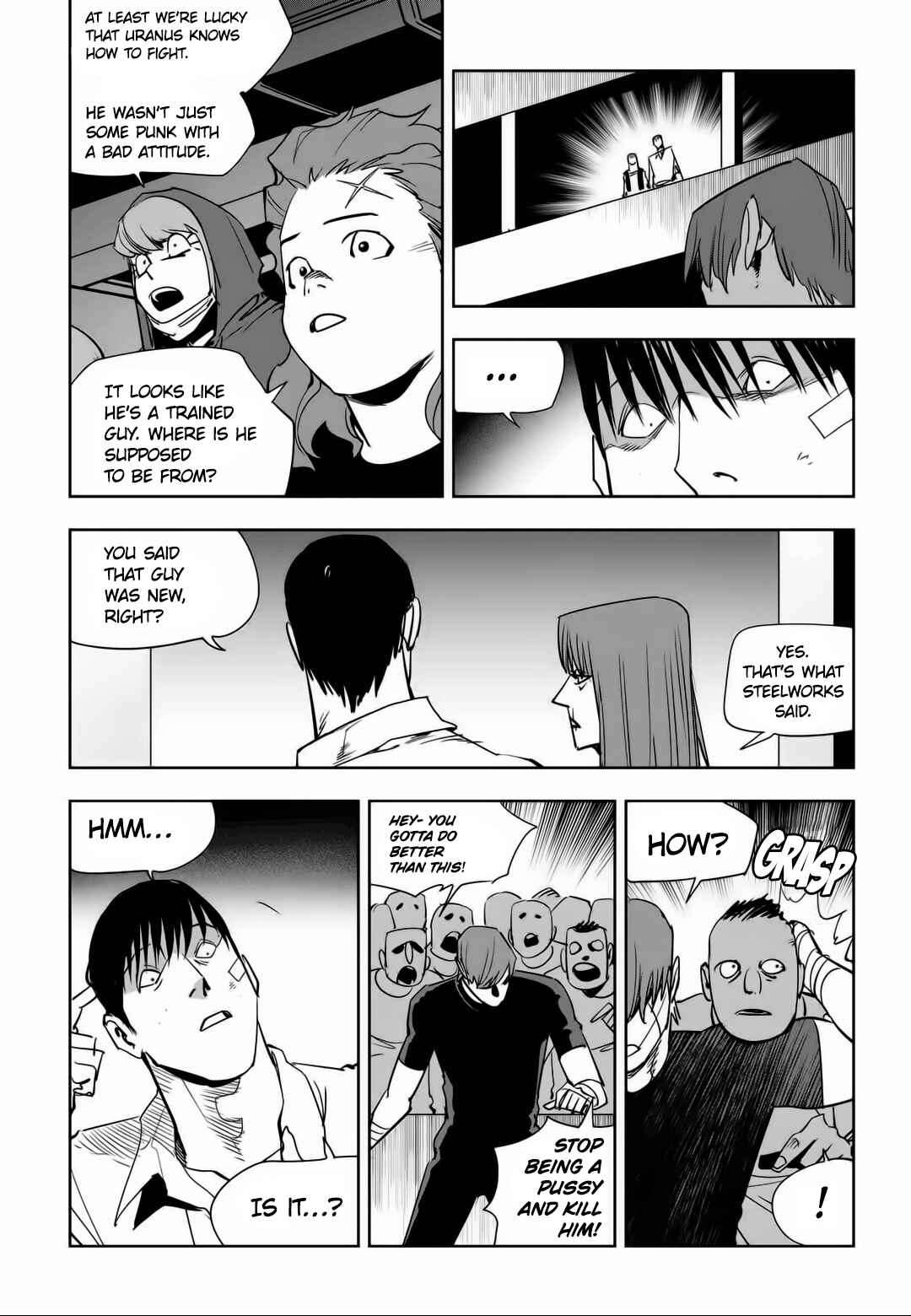 Chapter 88: Round 88: Painkiller - Page 20