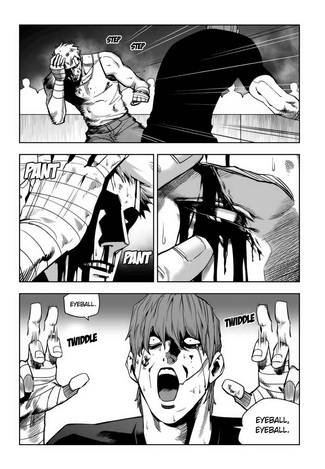 Chapter 88: Round 88: Painkiller - Page 27