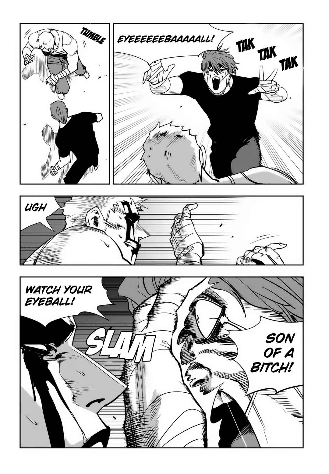 Chapter 88: Round 88: Painkiller - Page 31