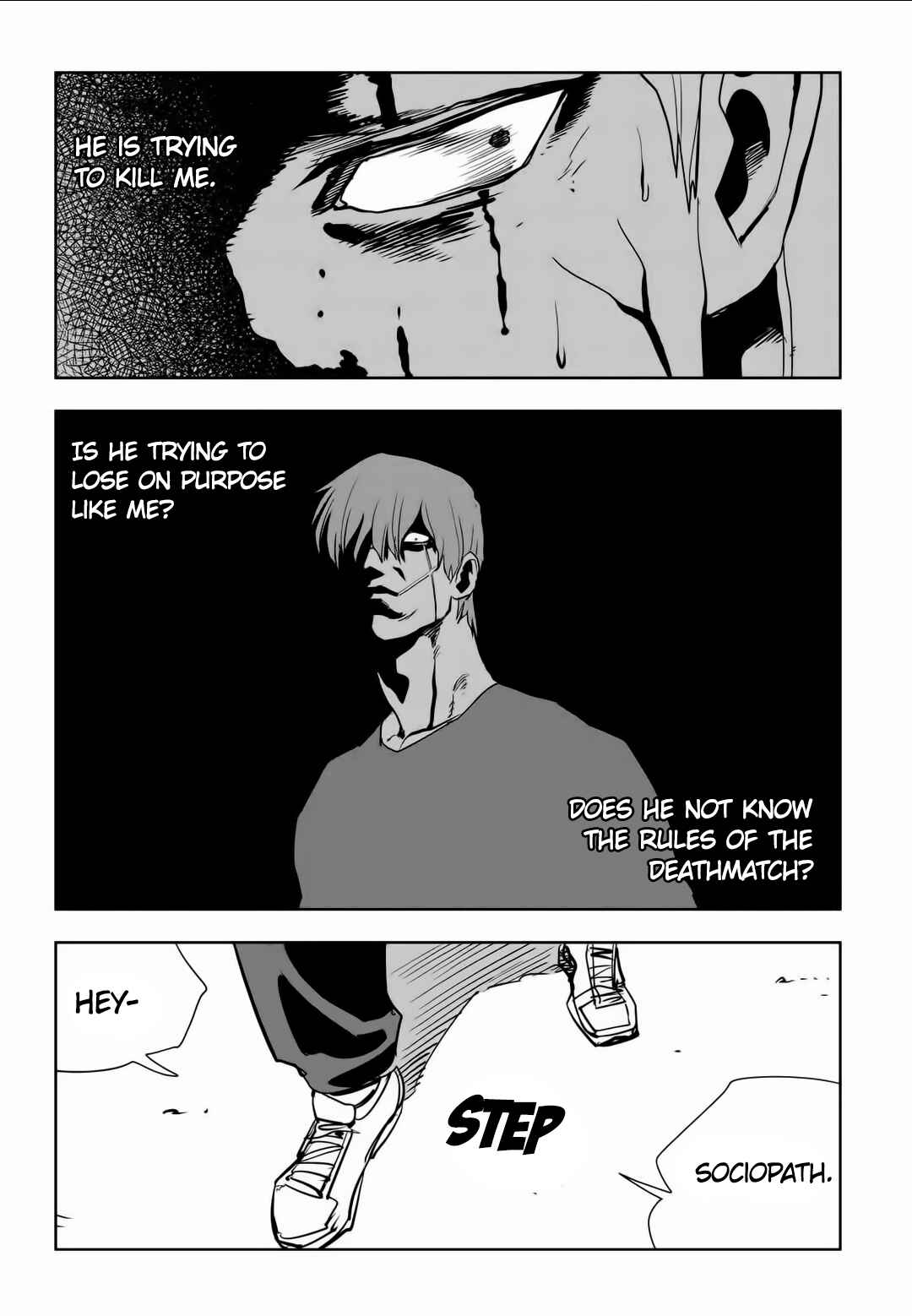 Chapter 88: Round 88: Painkiller - Page 40