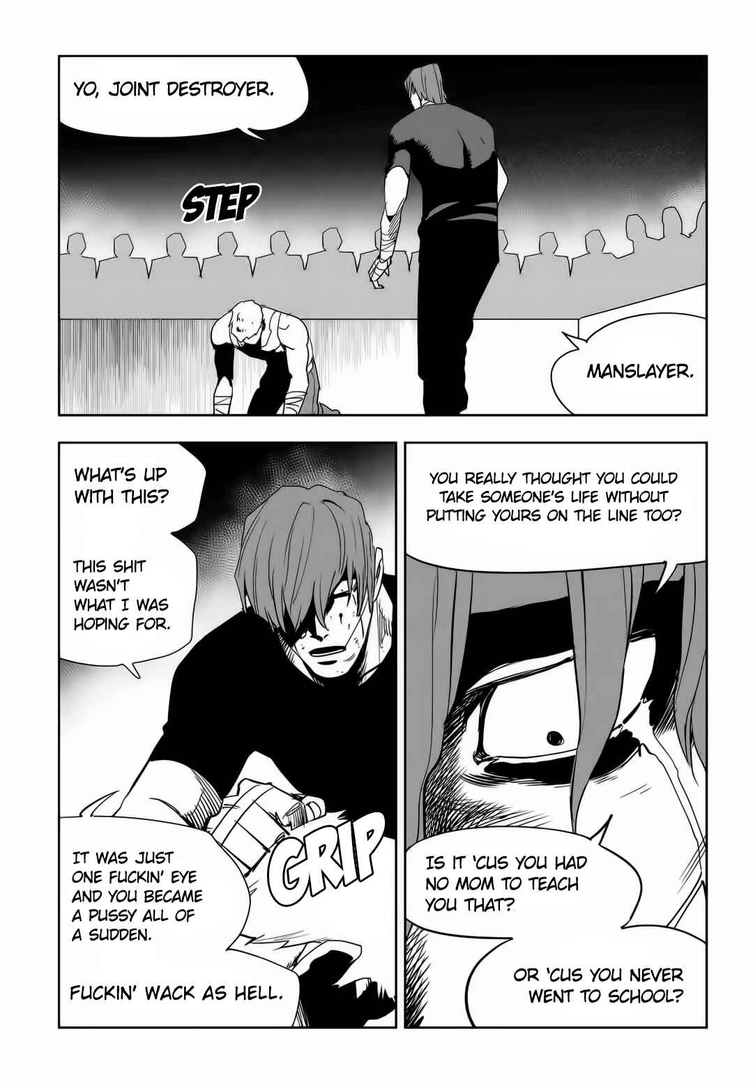 Chapter 88: Round 88: Painkiller - Page 41
