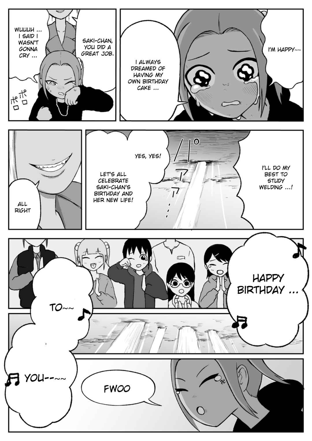 Chapter 76: Thank You - Page 8