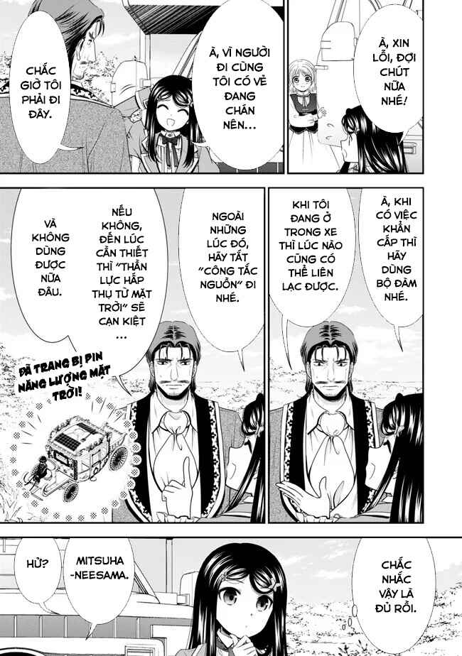 Saving 80,000 gold coins in the different world for my old age