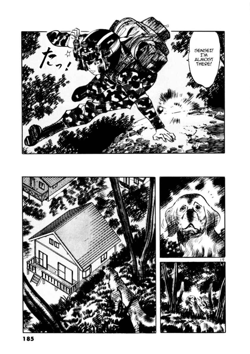 Chapter 84: Retrievers V - Page 18