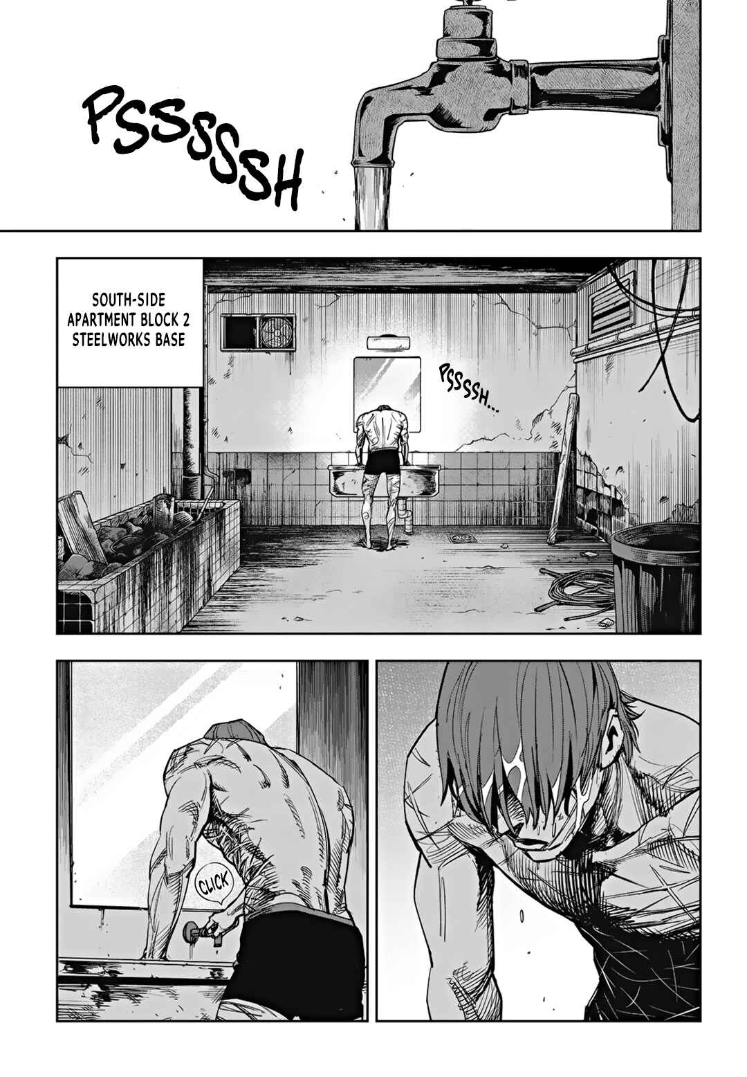 Chapter 92: Round 92: Outrage - Page 1