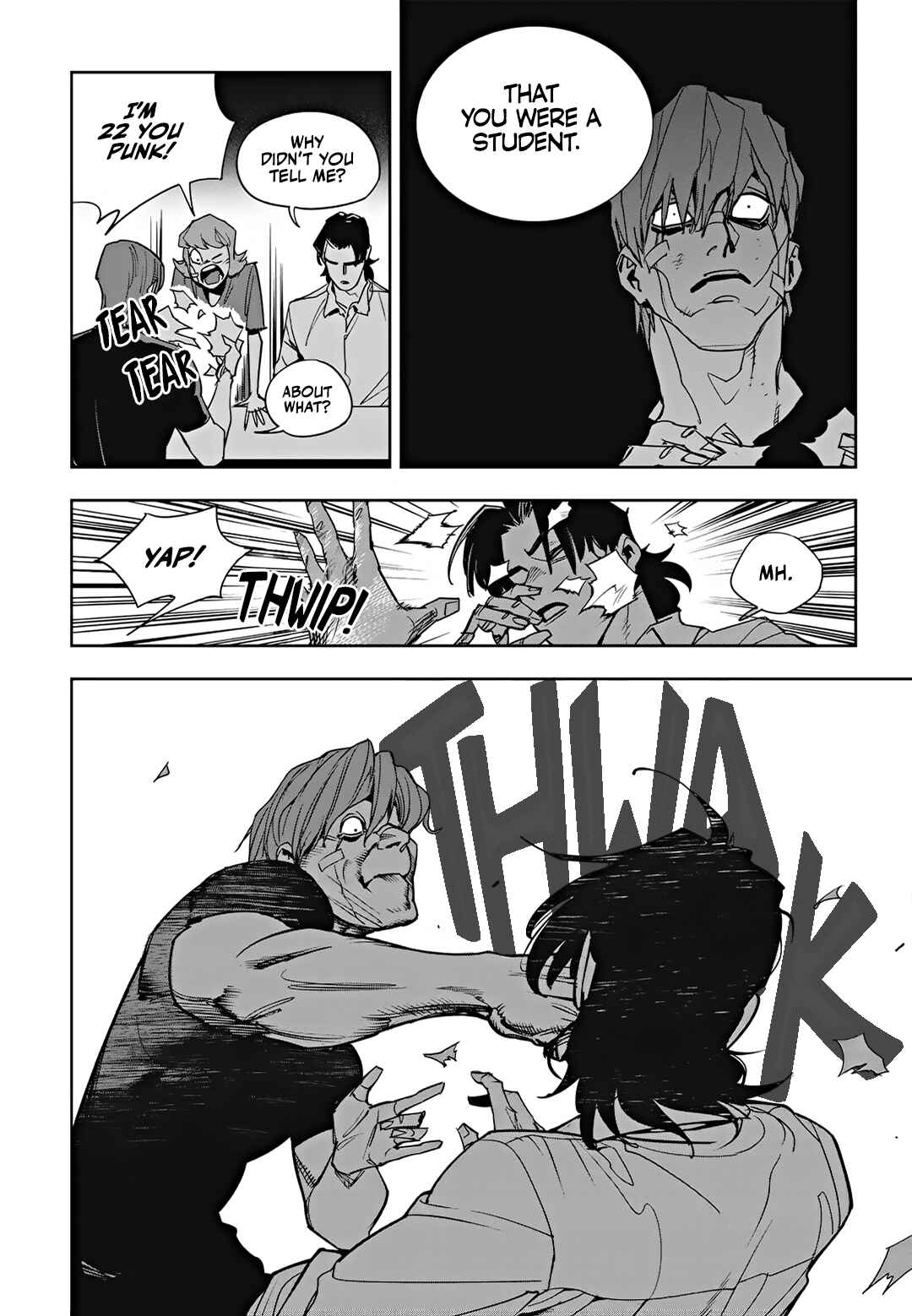 Chapter 92: Round 92: Outrage - Page 10