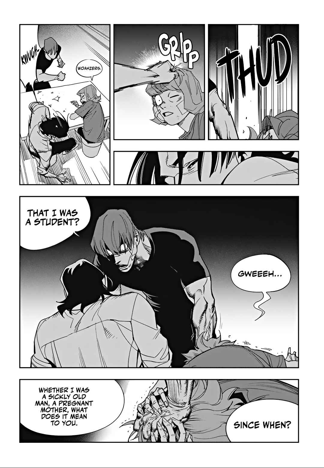 Chapter 92: Round 92: Outrage - Page 11