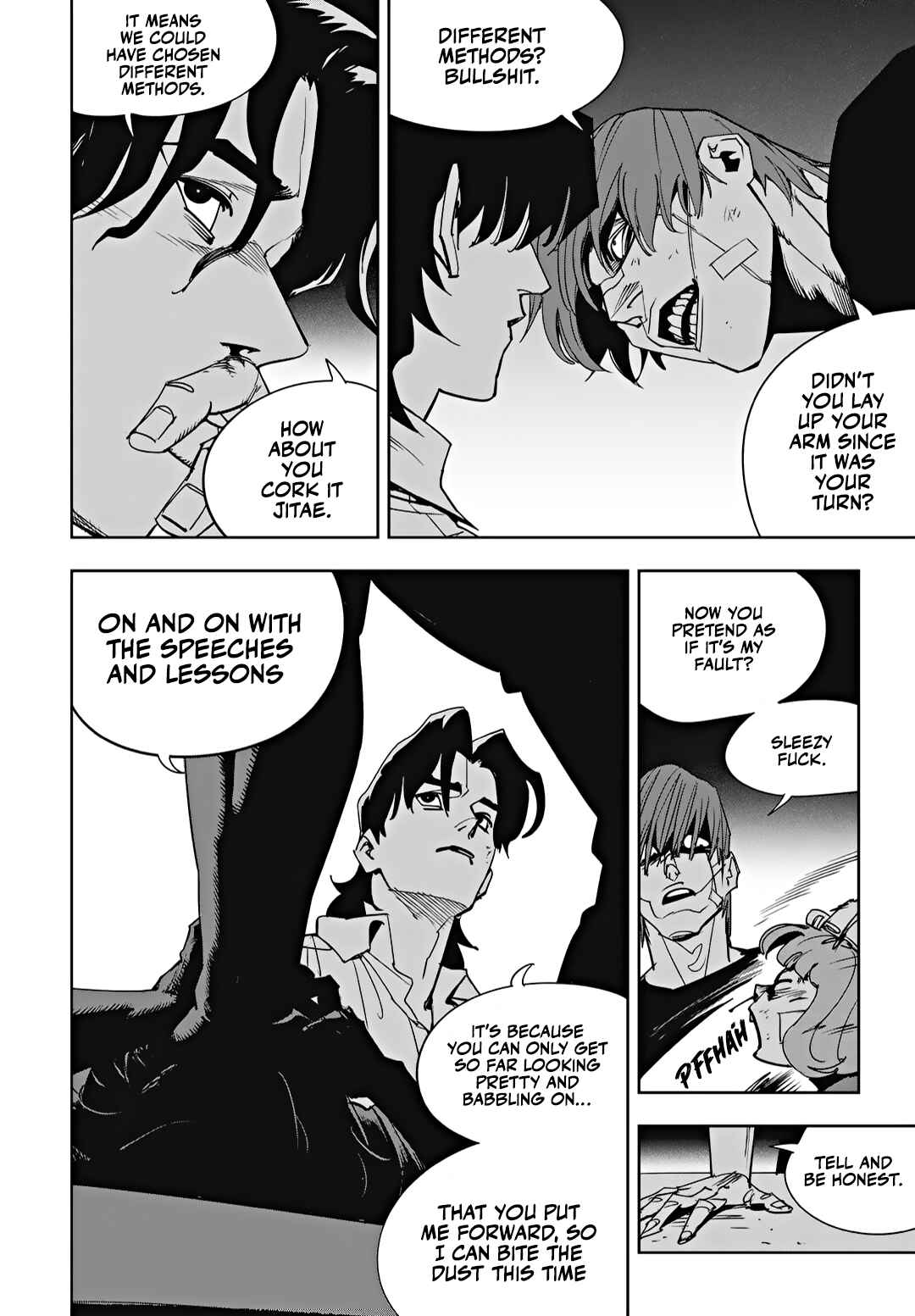 Chapter 92: Round 92: Outrage - Page 12