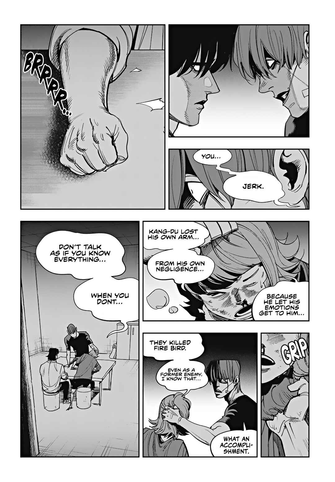 Chapter 92: Round 92: Outrage - Page 15