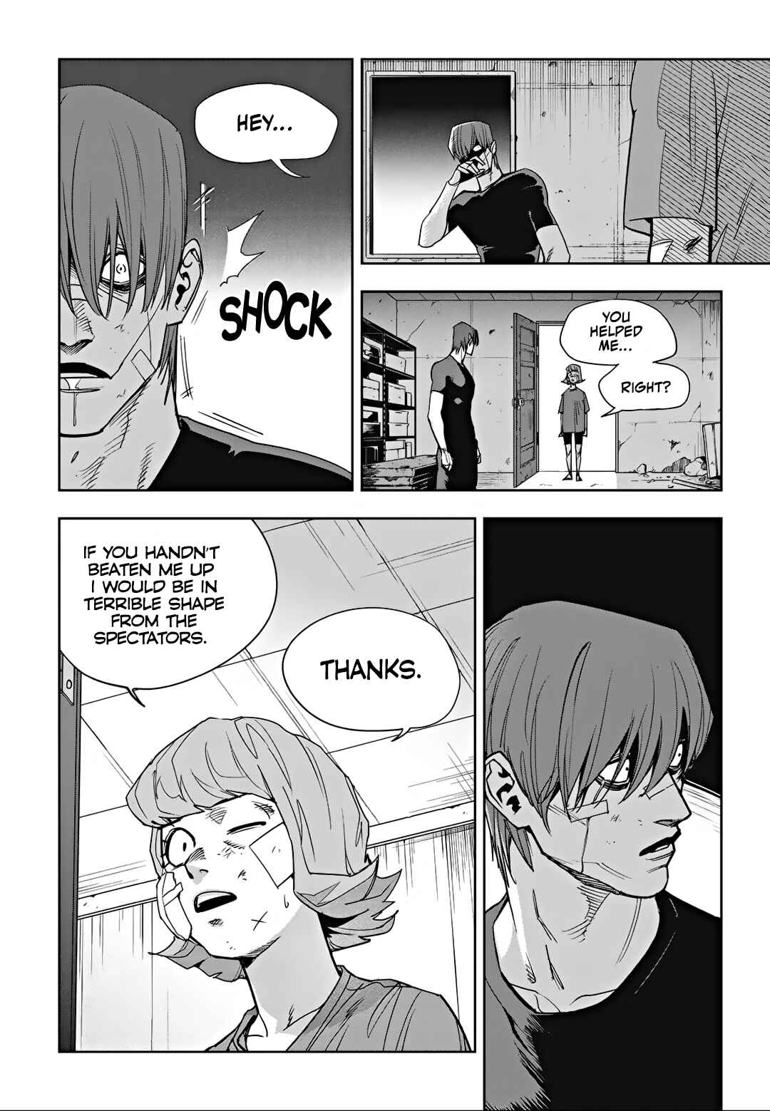 Chapter 92: Round 92: Outrage - Page 6