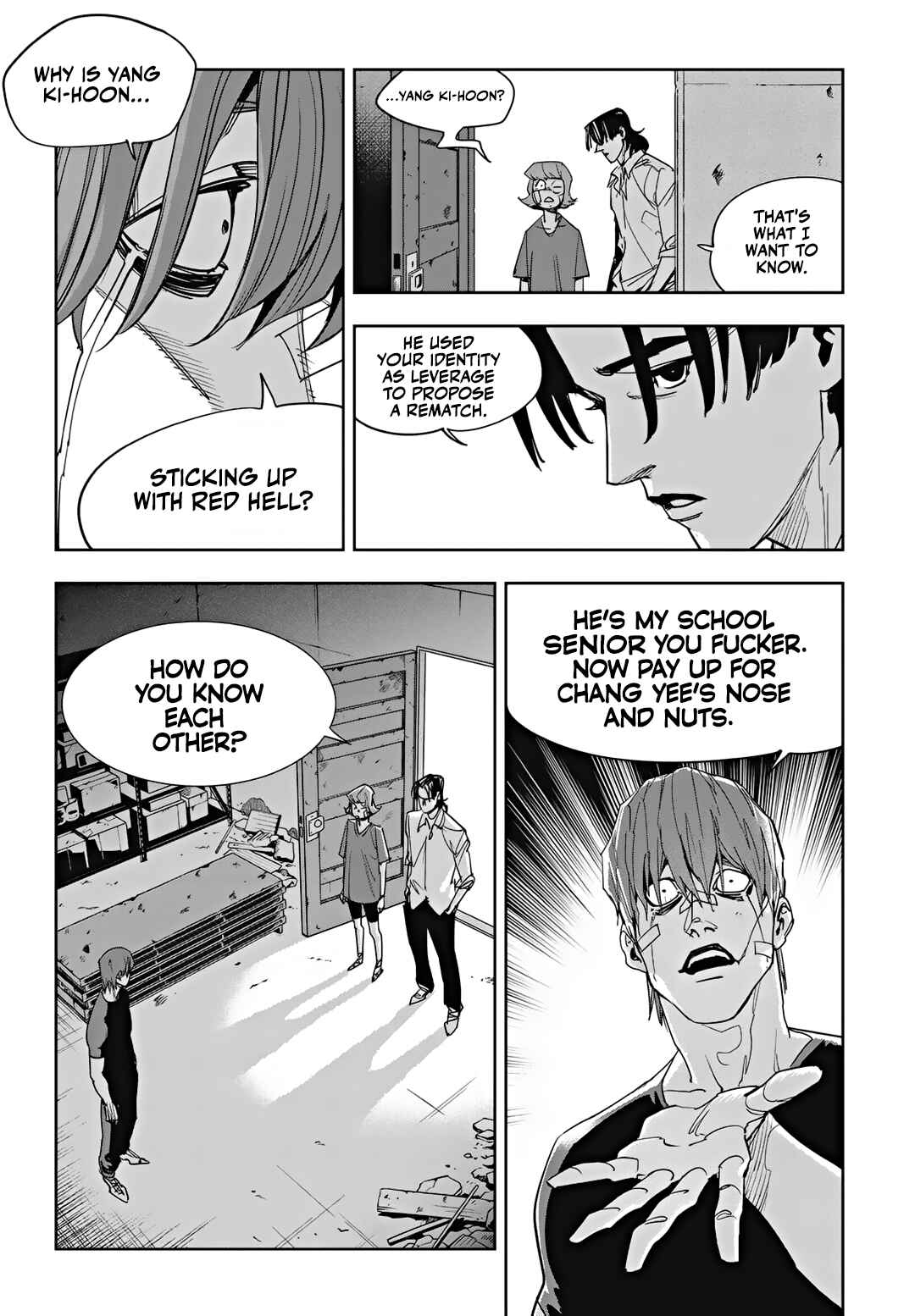 Chapter 92: Round 92: Outrage - Page 7