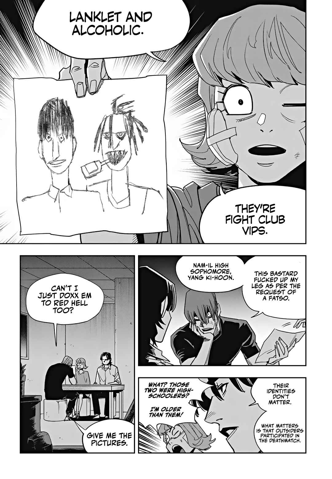 Chapter 92: Round 92: Outrage - Page 9