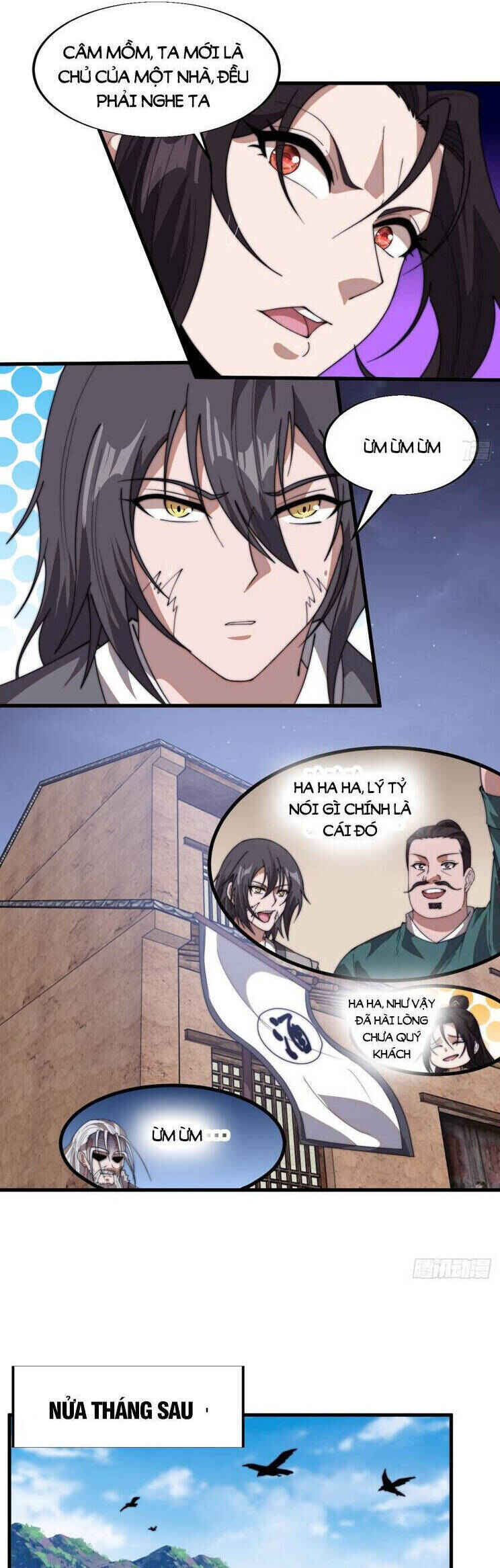 Rise of the Mountain Chief