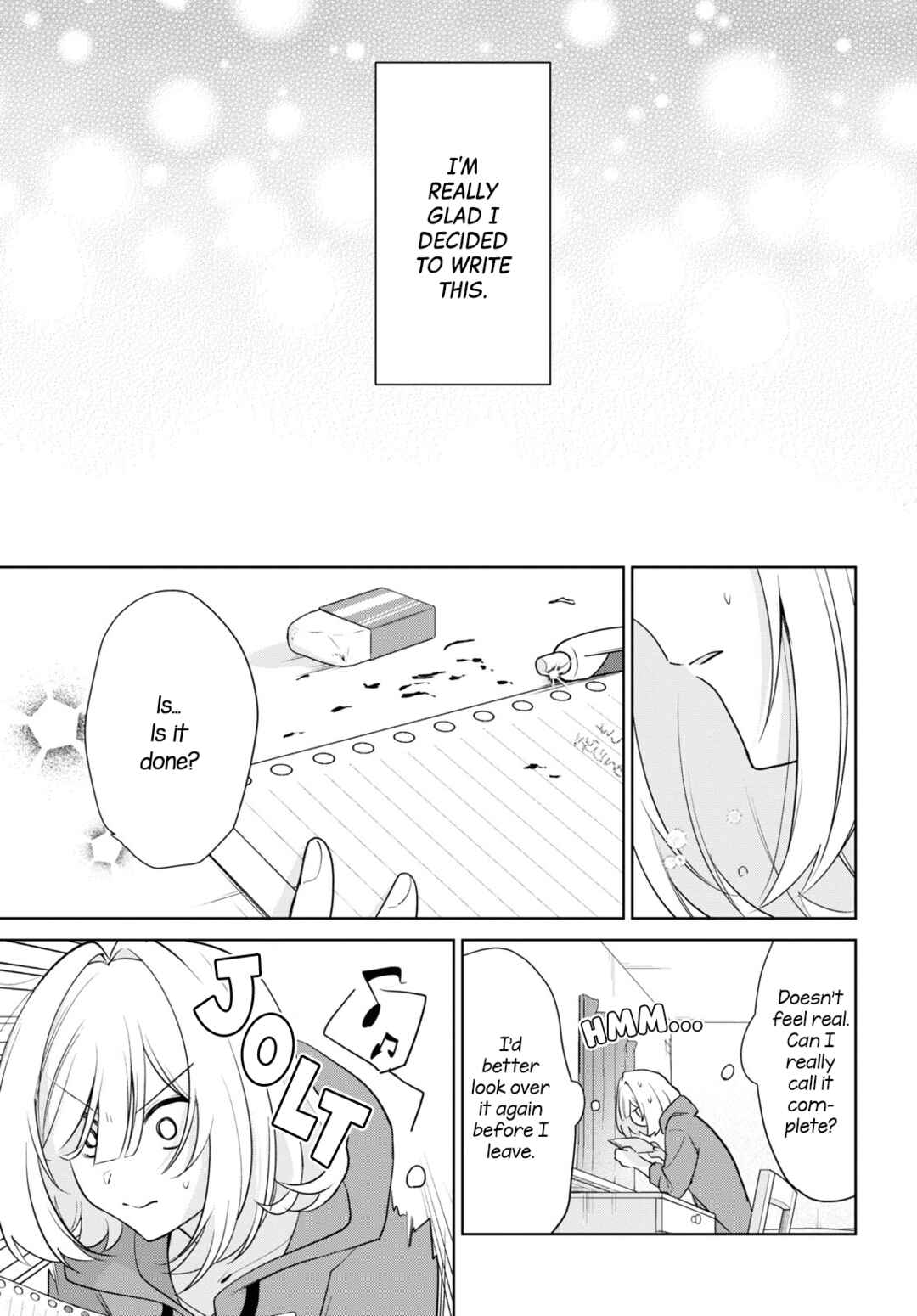Chapter 30: Yearning for Tomorrow - Page 17