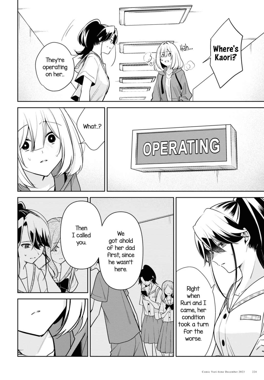Chapter 30: Yearning for Tomorrow - Page 20