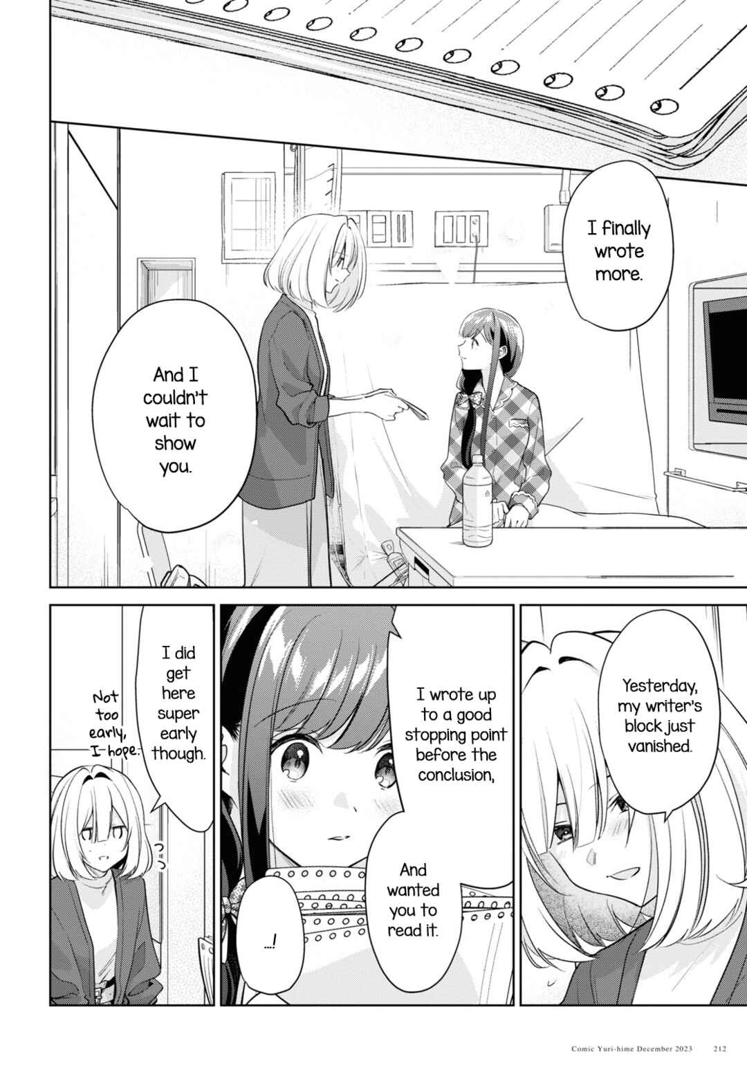 Chapter 30: Yearning for Tomorrow - Page 8