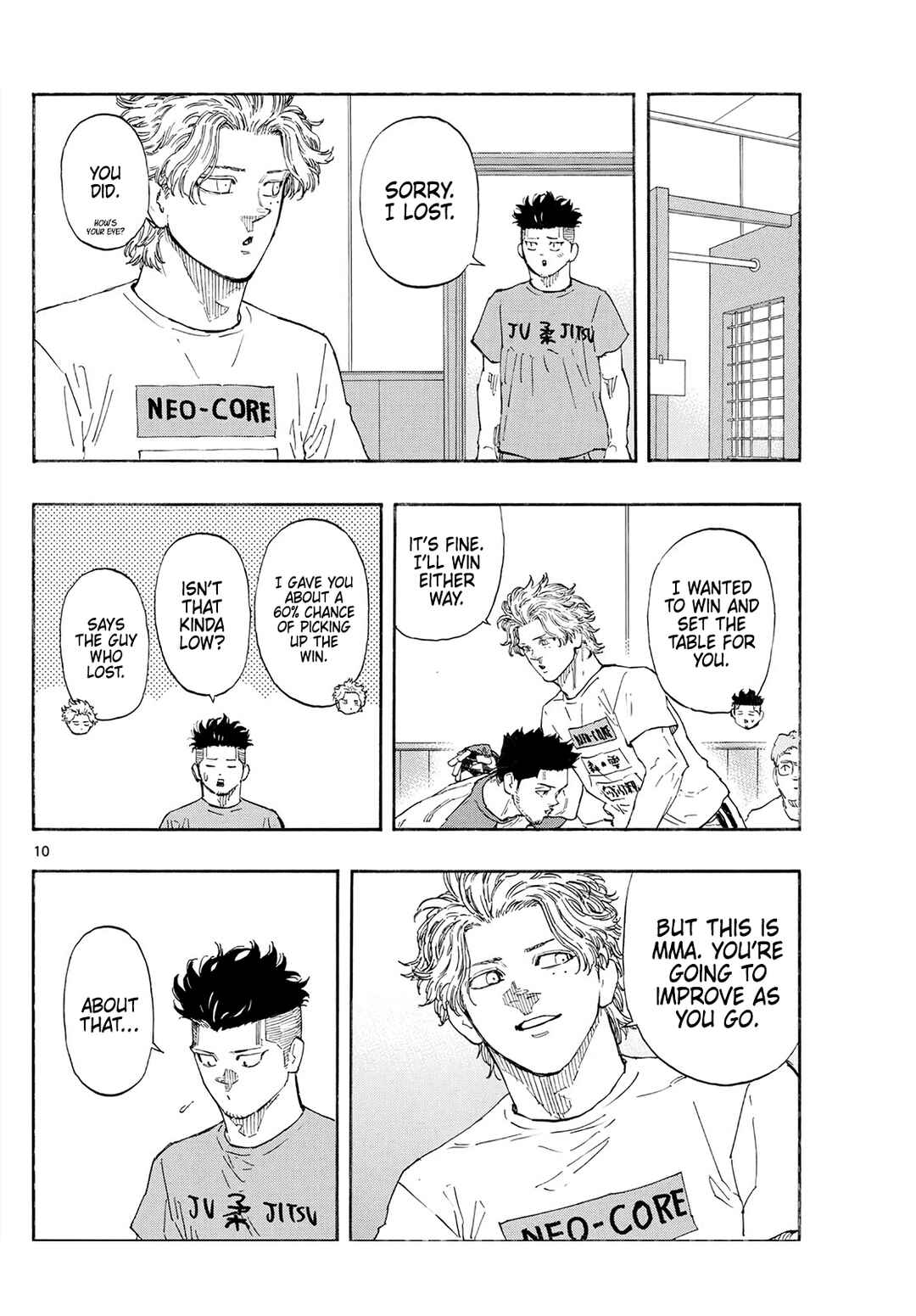 Chapter 184: Super Rookie - Page 10