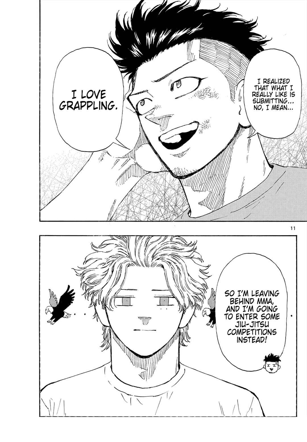 Chapter 184: Super Rookie - Page 11
