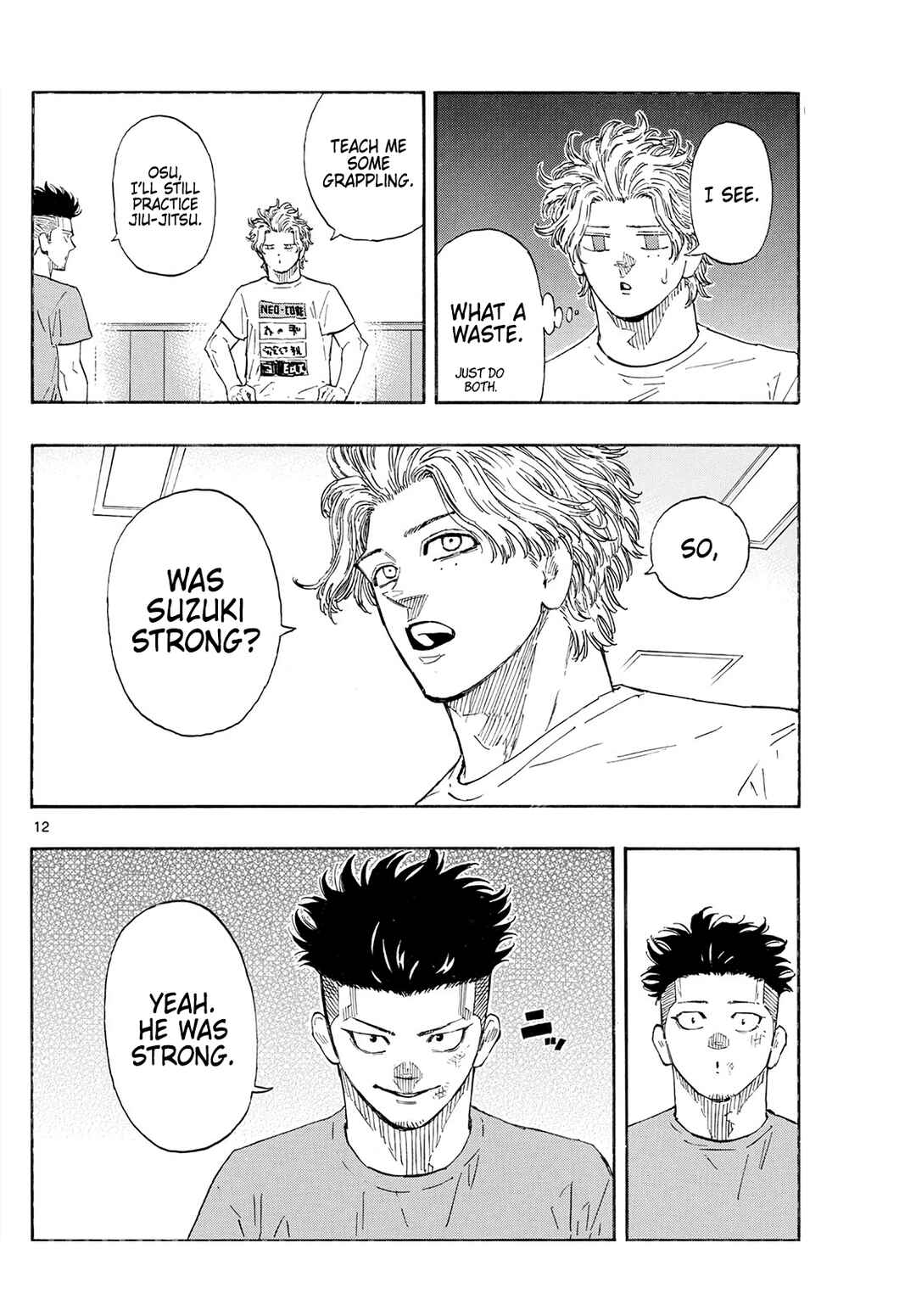 Chapter 184: Super Rookie - Page 12