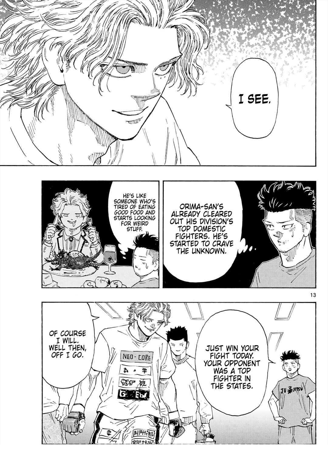Chapter 184: Super Rookie - Page 13