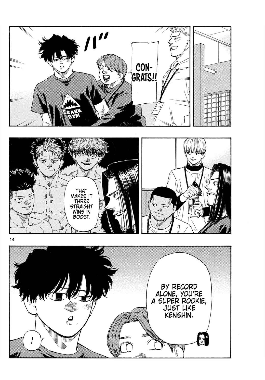 Chapter 184: Super Rookie - Page 14