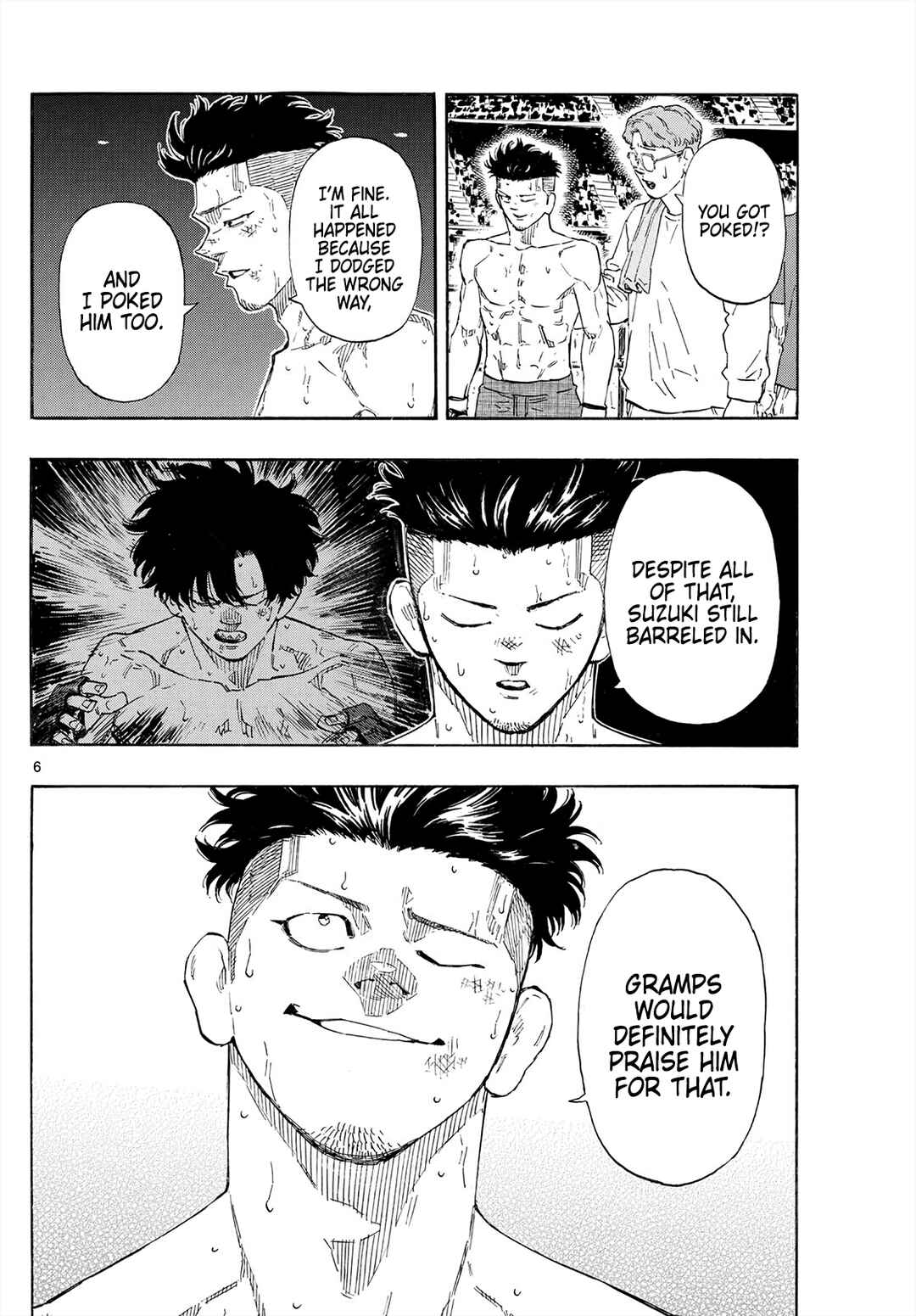 Chapter 184: Super Rookie - Page 6