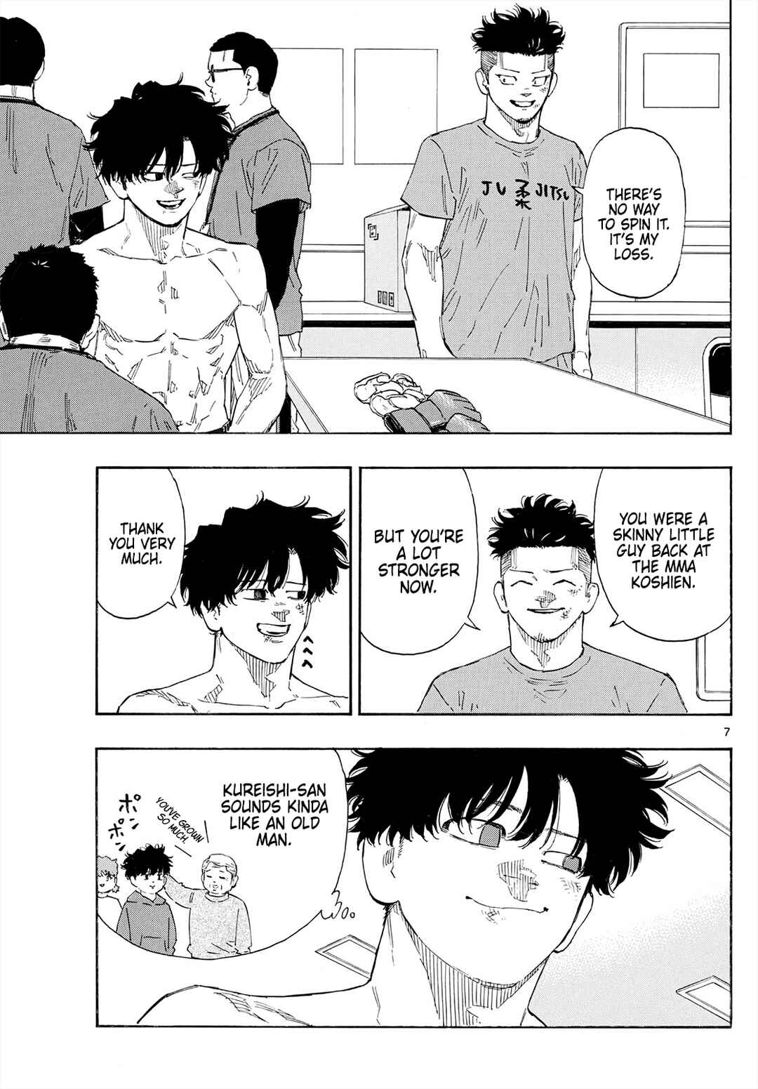 Chapter 184: Super Rookie - Page 7