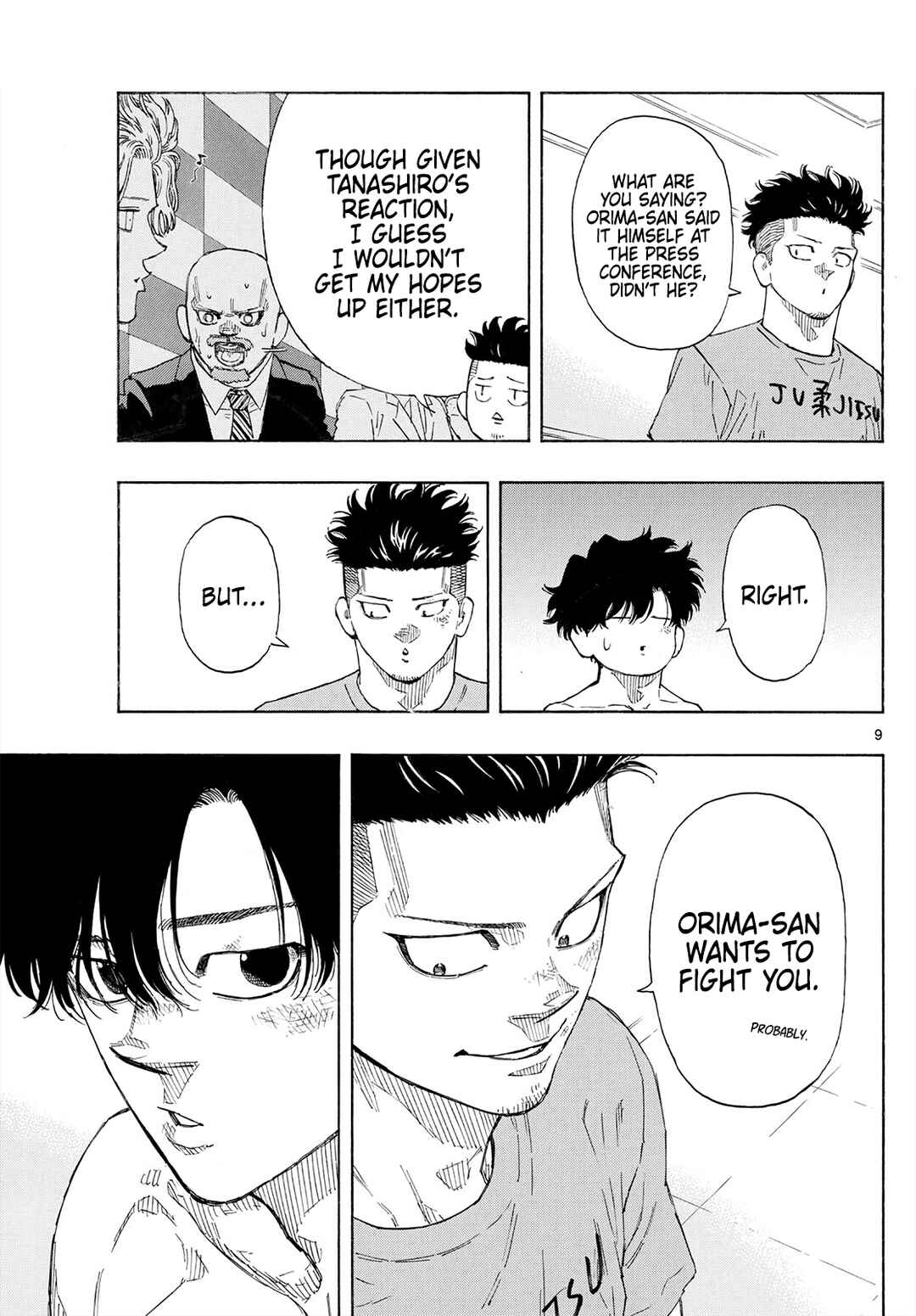 Chapter 184: Super Rookie - Page 9