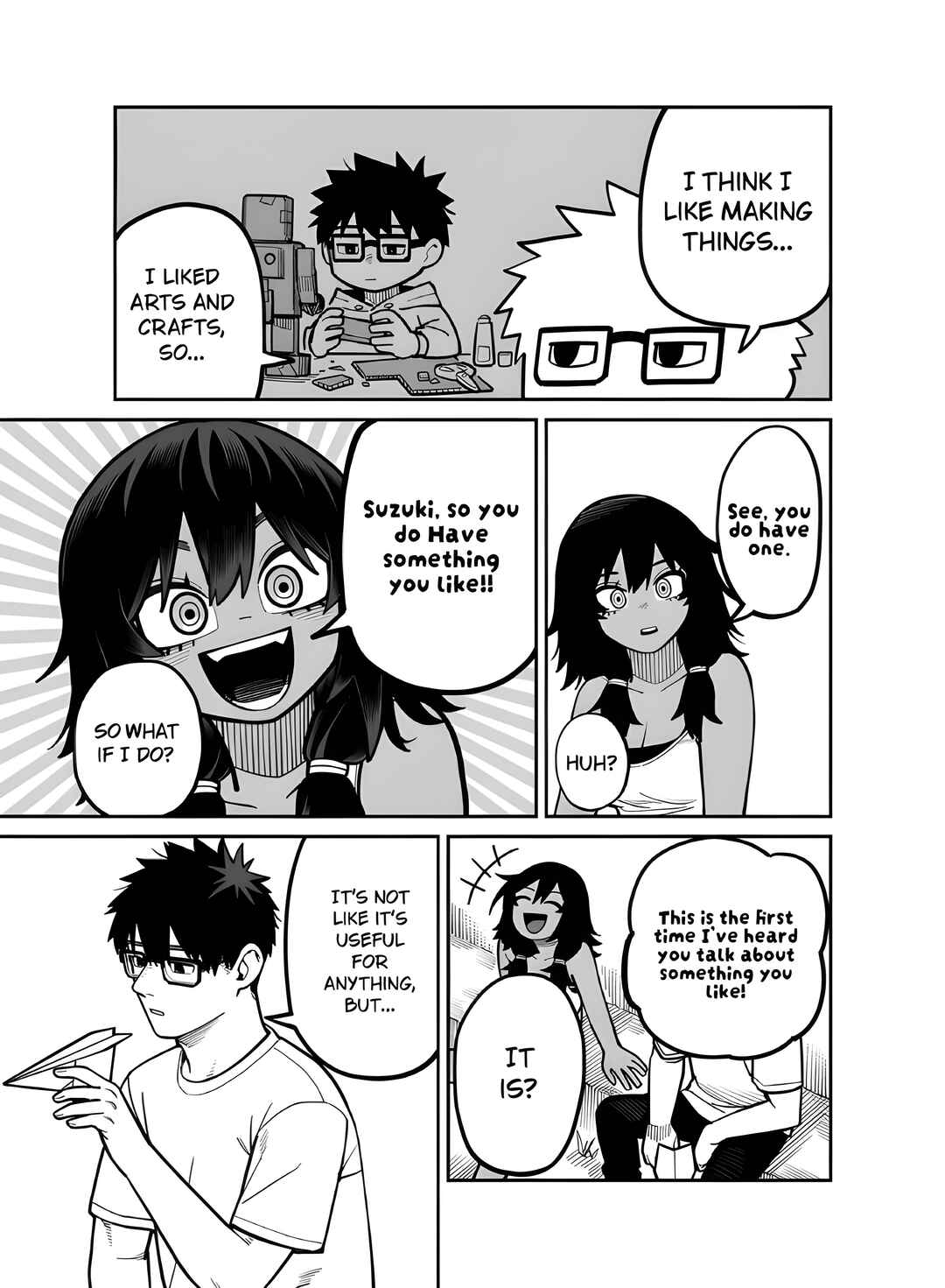 Chapter 3: Paper Airplane - Page 8