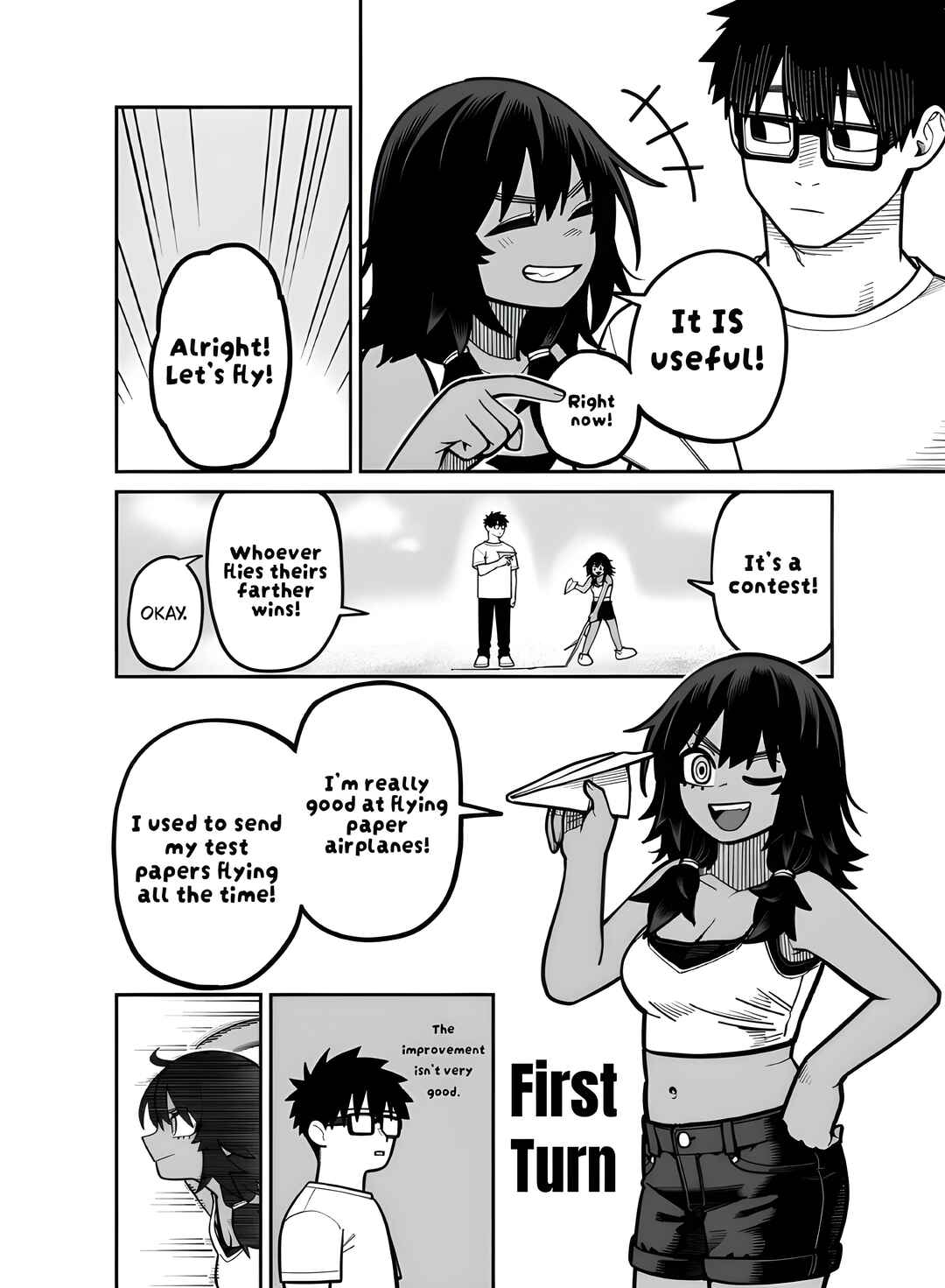 Chapter 3: Paper Airplane - Page 9