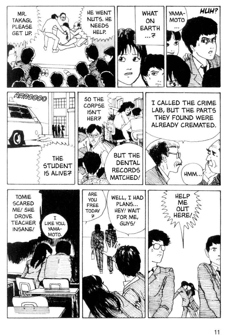 Chapter 1: Tomie - Page 12