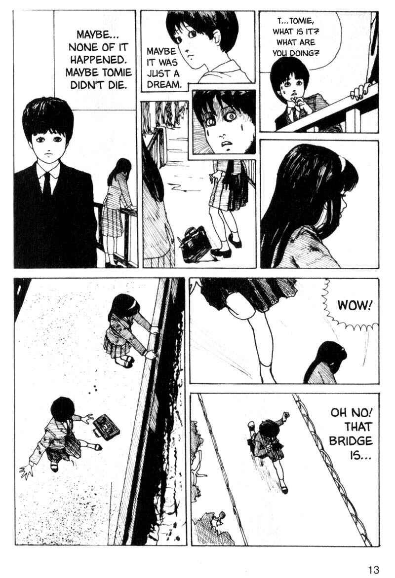 Chapter 1: Tomie - Page 14