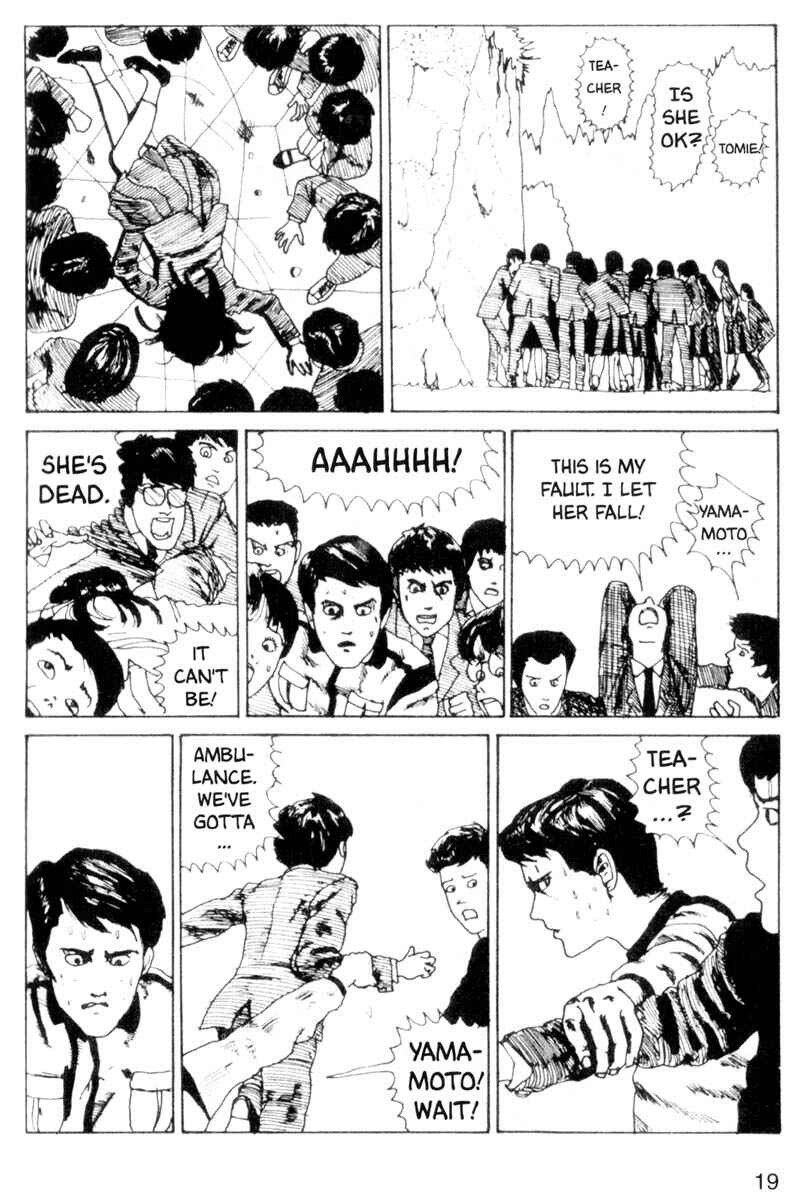 Chapter 1: Tomie - Page 20