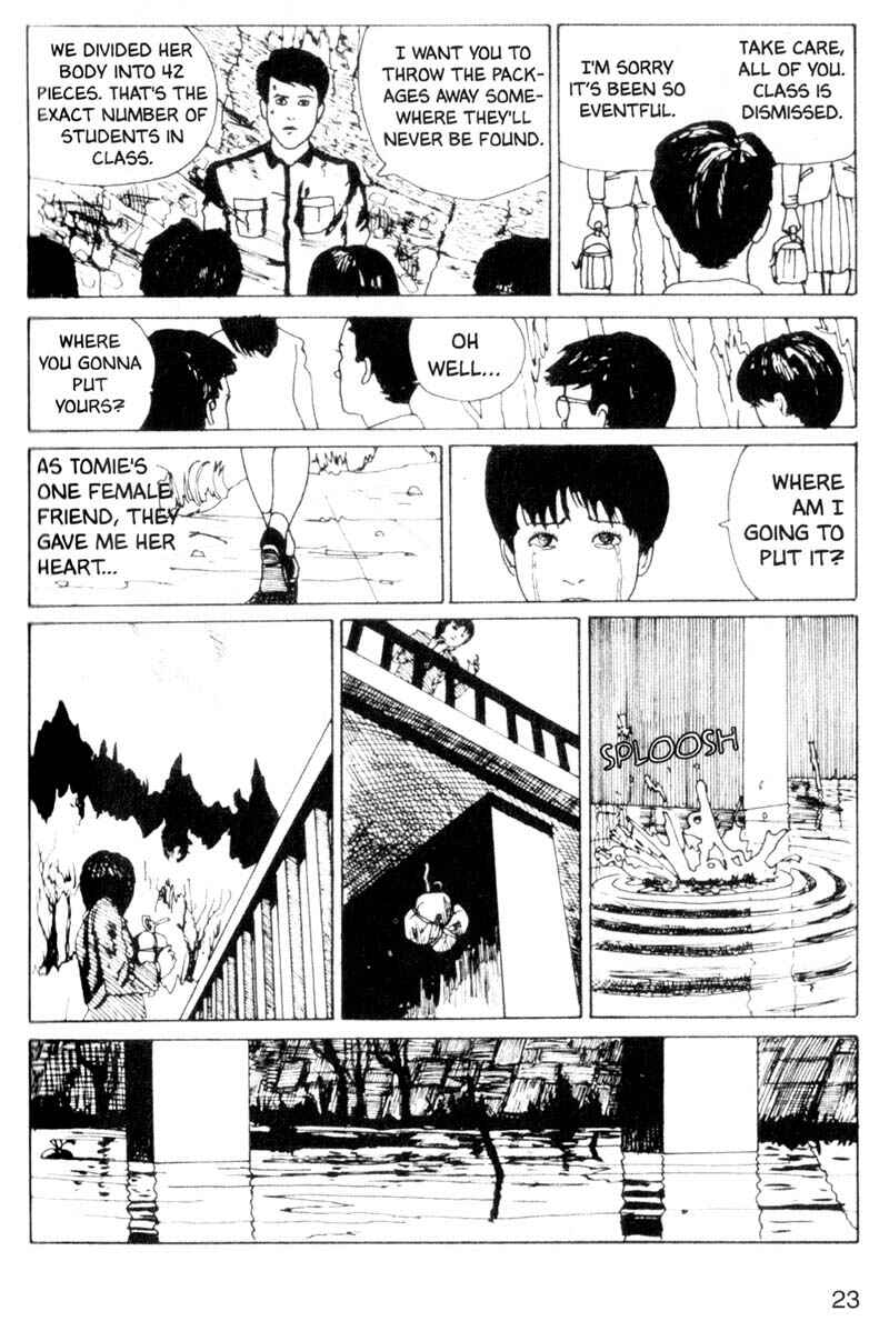 Chapter 1: Tomie - Page 24