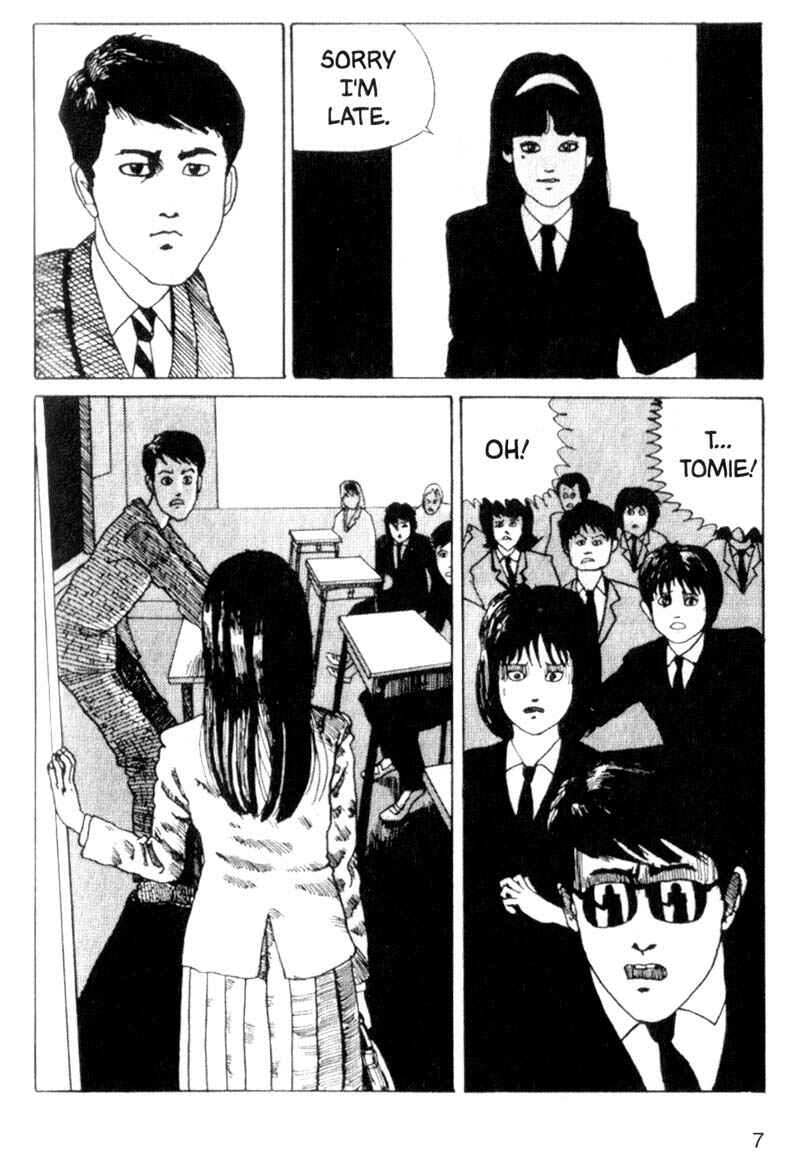 Chapter 1: Tomie - Page 8
