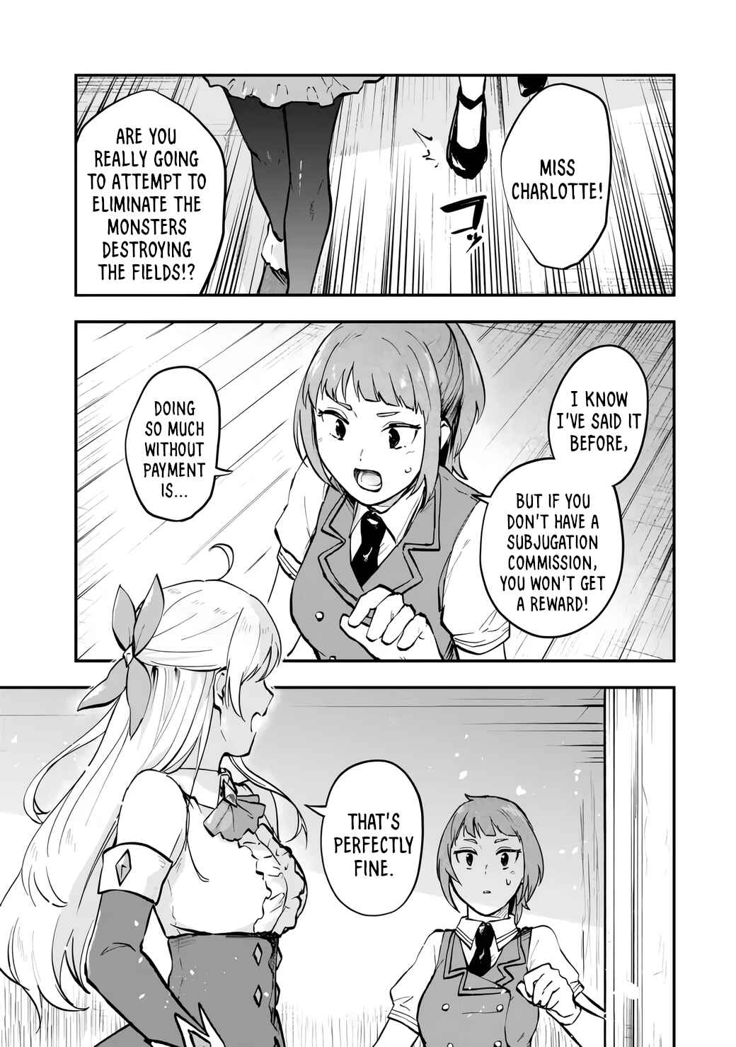 Chapter 9: Gobbling Up Whole Roast Large Rabbit! - Page 1